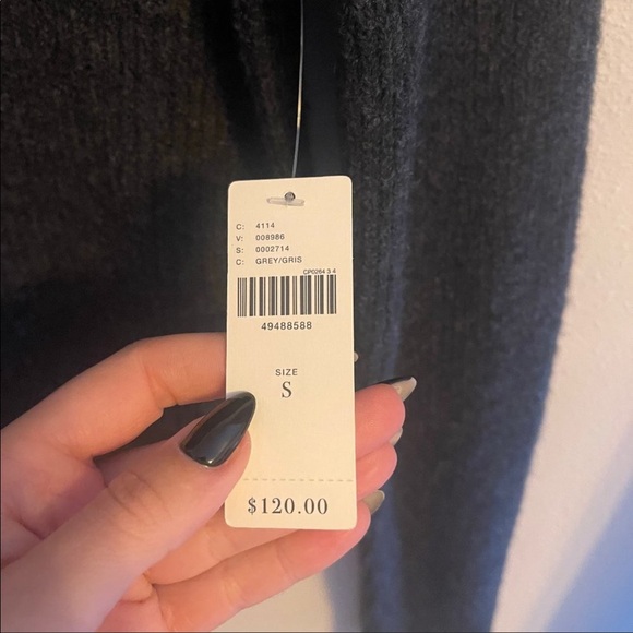 Anthropologie Cross Neck Sweater - Picture 3 of 4